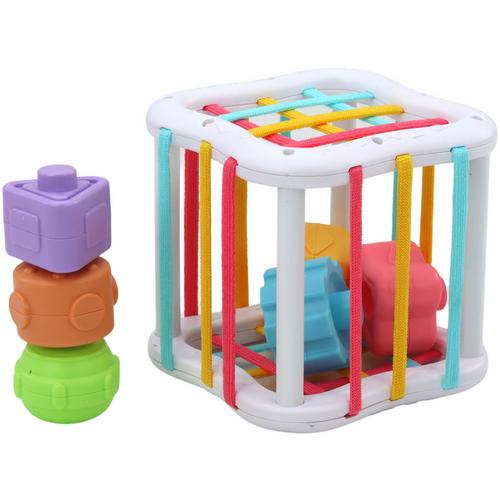 Set senzornih igračaka - Koala toranj - Obrazovne kockaste vrtilice slika 3