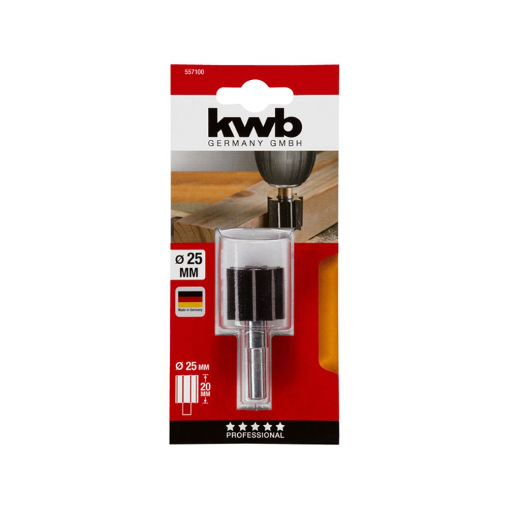 KWB glodalo za drvo 25x20 mm slika 2