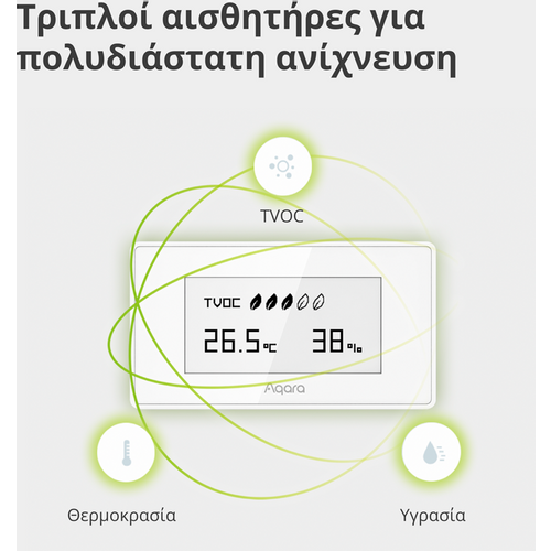 Aqara TVOC Air Quality Monitor: Model No: AAQS-S01 slika 21