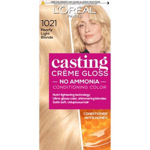 L'Oréal Paris Casting Creme Gloss Farba za kosu 1021 Pearly Light Blonde