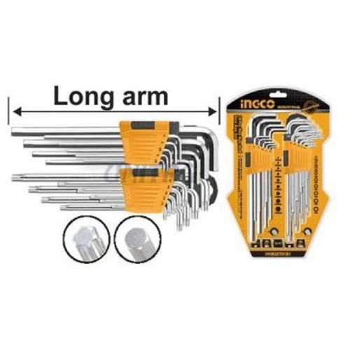 Ključ imbus torx set 18kom INGCO slika 1