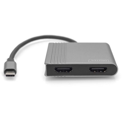 Adapter Digitus DA-70828 USB-C - 2xHDMI slika 1