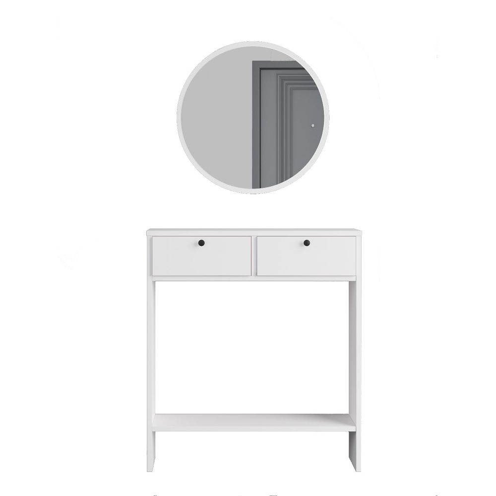 Lr1-W Bijeli Sideboard slika 7