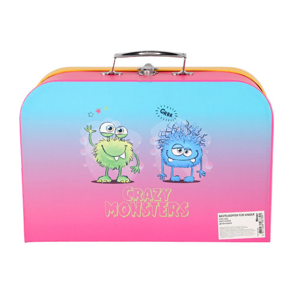 Spirit dječiji kofer "Monsters", 23 cm (9.1") slika 2