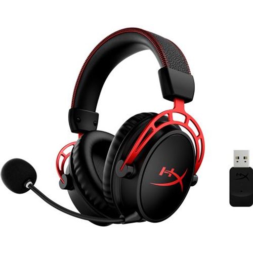 HP bežične slušalice HyperX Cloud III WL blk/red gam hs slika 1