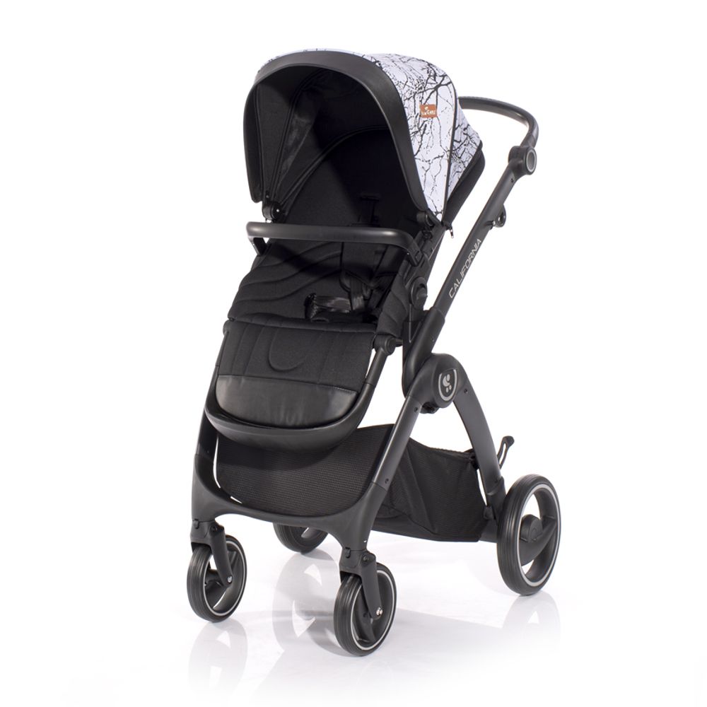 Lorelli Kolica za bebe California, Grey Marble slika 4