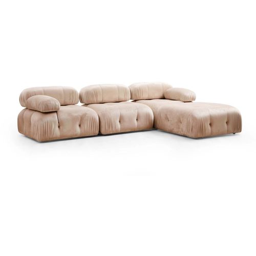 Atelier Del Sofa Sofa, Krem, Bubble L1 - Cream slika 2