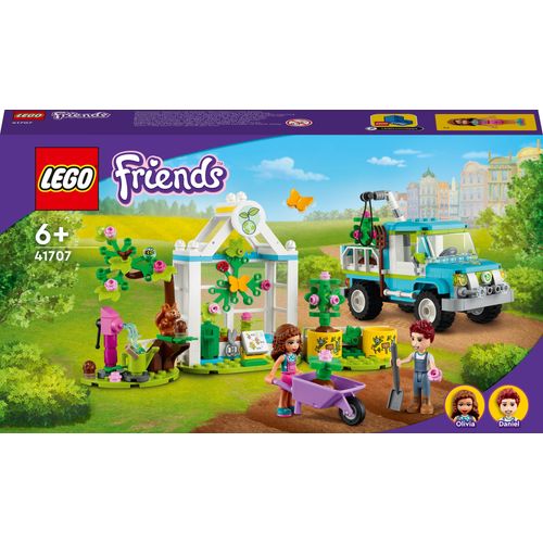 LEGO® FRIENDS 41707 vozilo za sadnju drveća slika 7