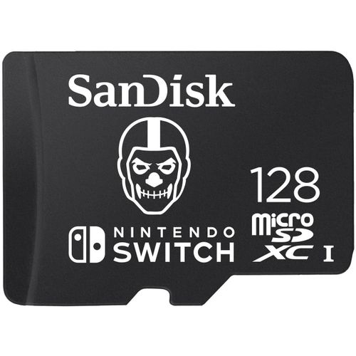 SanDisk Nintendo MicroSD UHS I kartica - Fortnite izdanje, Skull Trooper, 128GB slika 2