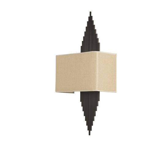 Zidna lampa Hande 8764-5 Gold Black slika 2