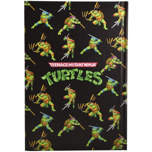 Blue Sky TMNT A5 Premium Notebook, 120 Pages slika 2