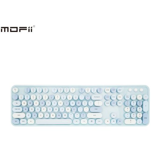 MOFII WL SWEET RETRO set tastatura i miš u PLAVOJ boji slika 3