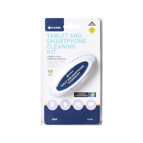 Platinet Cleaner PCK04 za tablet/smart telefon.12ml+četka slika 1