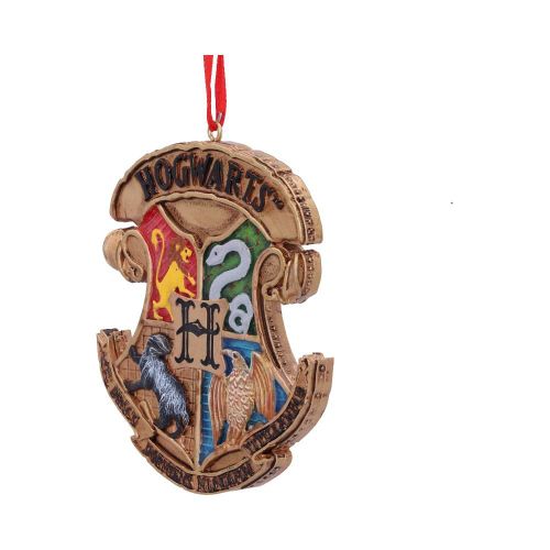 Nemesis Now Harry Potter Hogwarts Grb Viseći Ukras 8cm slika 7