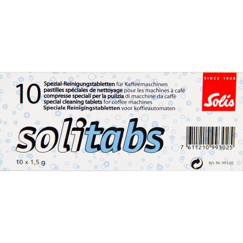 Solis SOLITABS tablete za čišćenje aparata za kavu (10 kom) slika 5