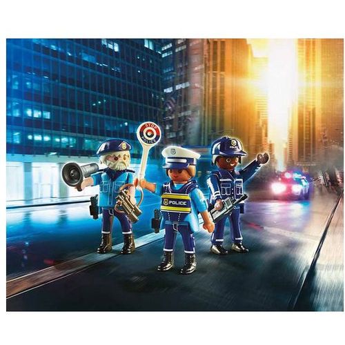 Playset City Action Police Figures Set Playmobil 70669 (18 pcs) slika 2