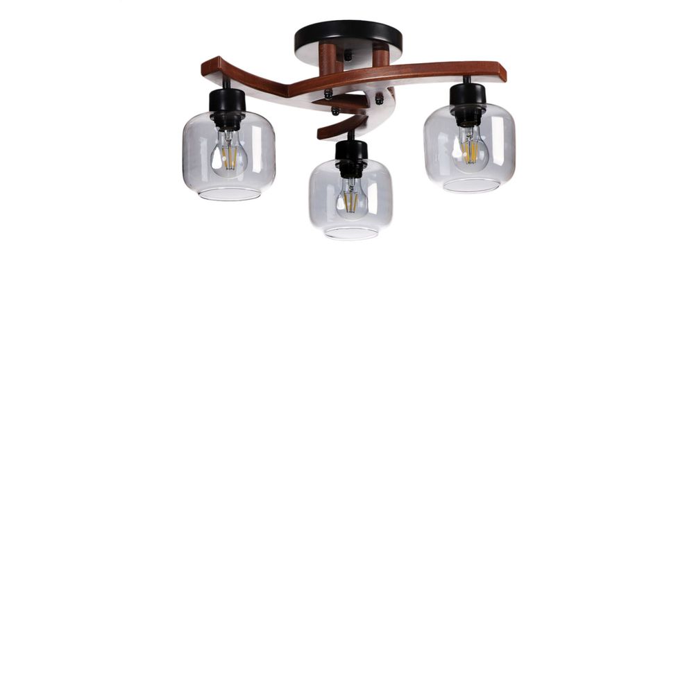 Opviq Luster 931, Siva, Orah, Crna slika 2