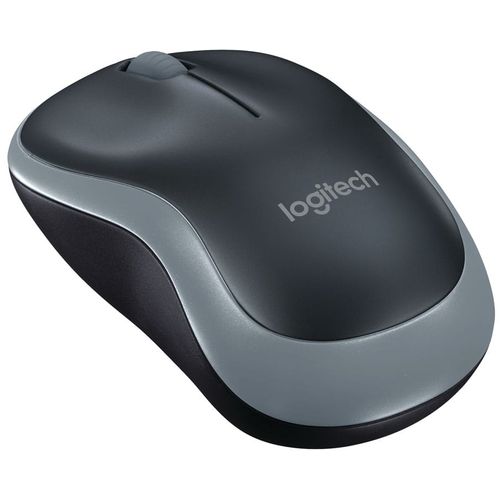 LOGITECH Wireless Mouse M185 - EWR2 - SWIFT GREY slika 3