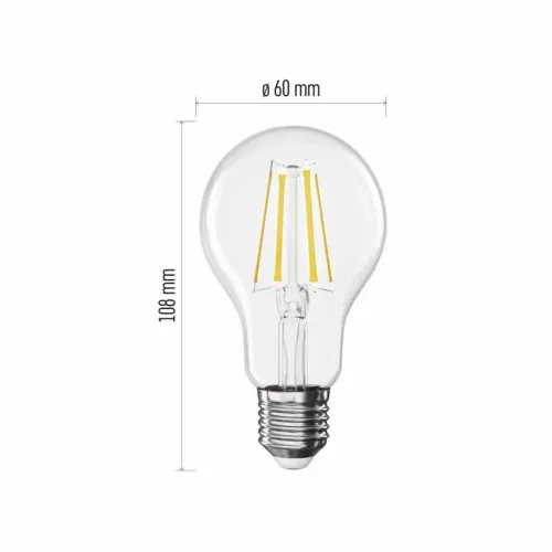 Led sijalica Filament A60 5,9W(60W) 806lm E27 WW Emos ZF5D42 slika 2