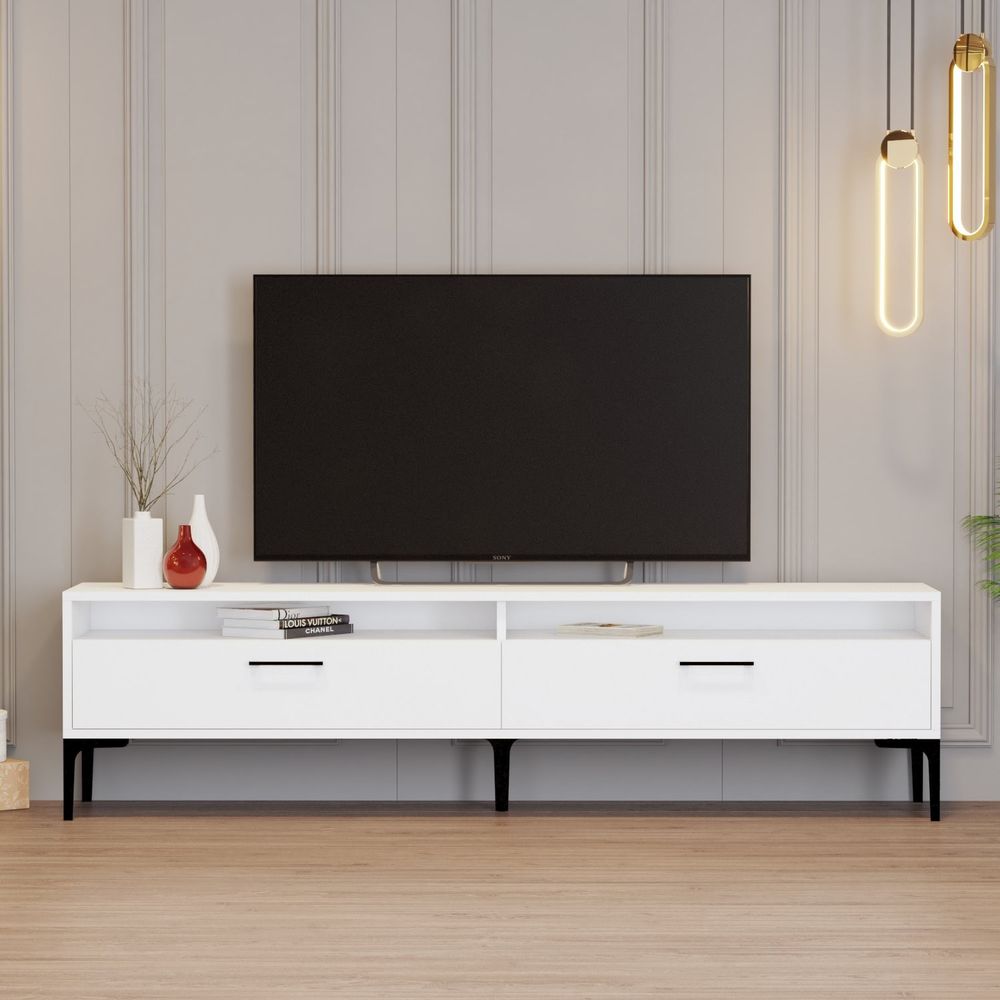 TV komoda ISTANBUL 2, bijeli slika 1