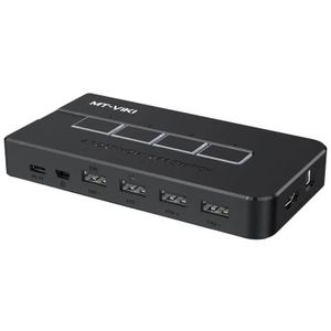 MT-Viki HDMI KVM Switch 4-port