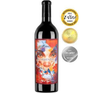 Chateau Kamnik Vinarija Carménère Crno 0,75L