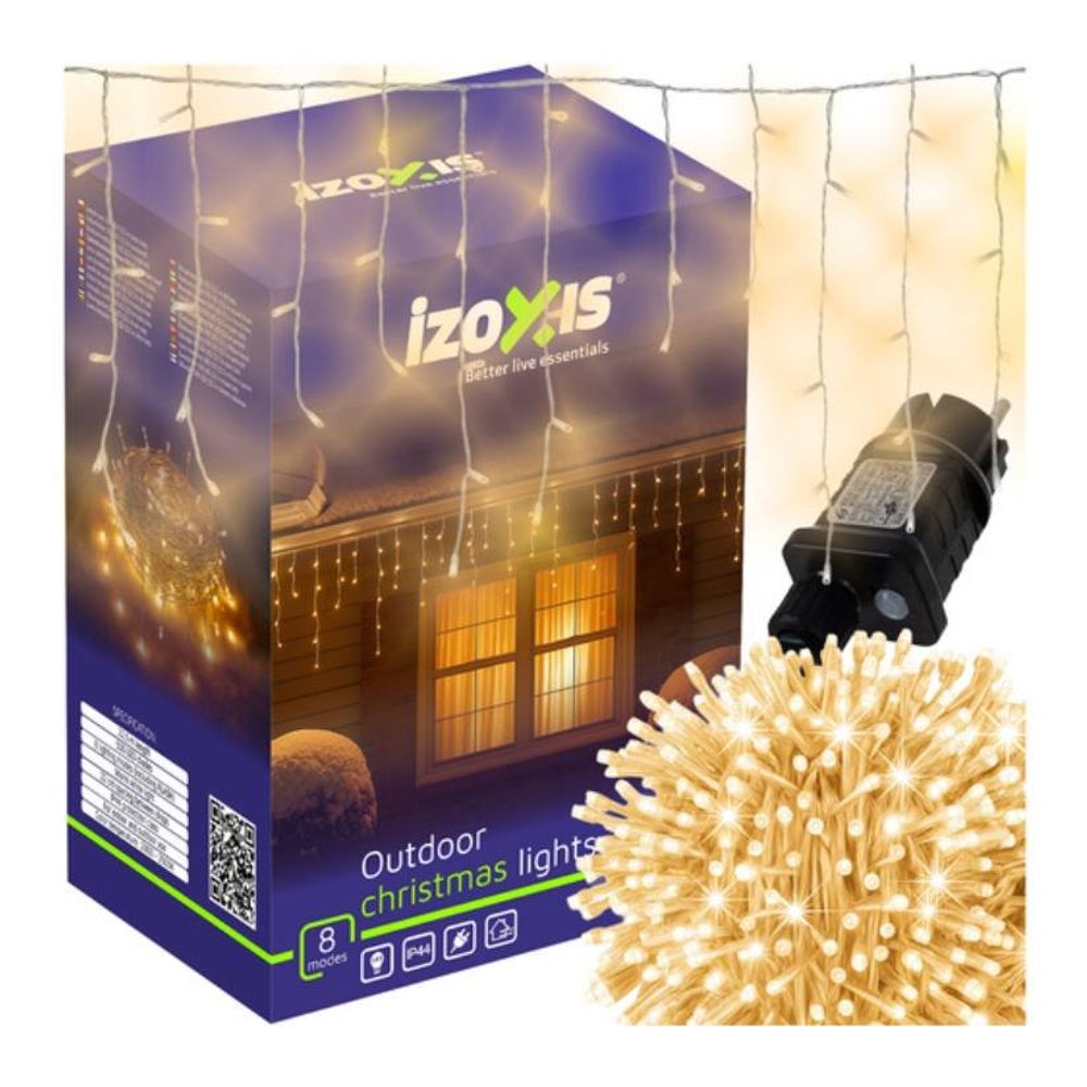 Izoxis 500 LED vanjska božićna svjetla – 22,5 m toplo bijela slika 1