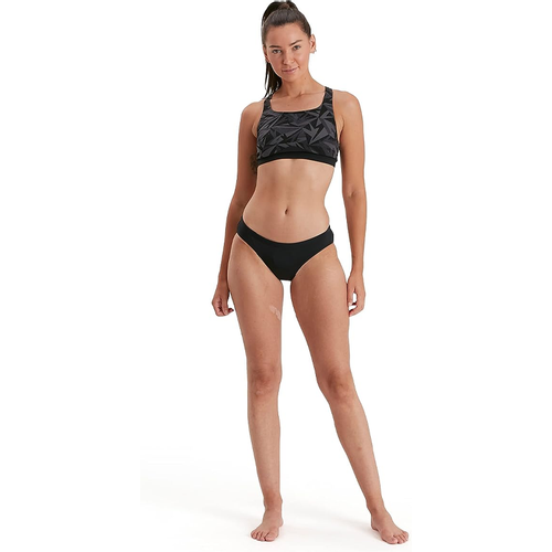 Ž.kupaći kostim BOOM ALOV 2PCE MLEG AF BLACK-GREY slika 2