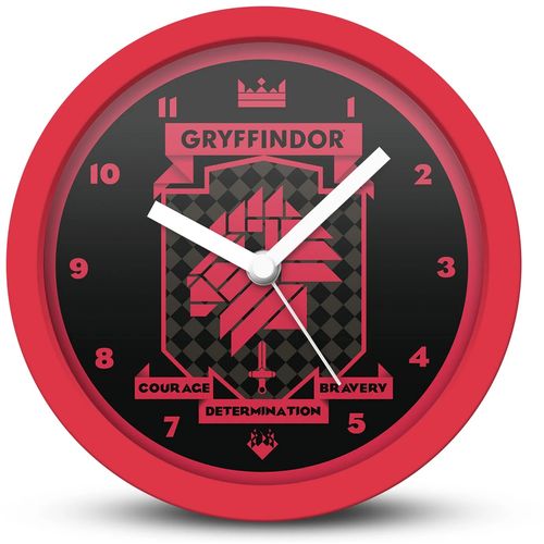 PYRAMID HARRY POTTER (GRYFFINDOR) DESK CLOCK slika 1