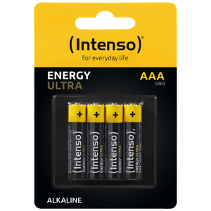 (Intenso) Baterija alkalna, AAA LR03/4, 1,5 V, blister 4 kom - AAA LR03/4