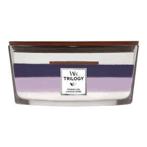 WoodWick svijeća Triology Elipse, Evening Luxe 1743624E