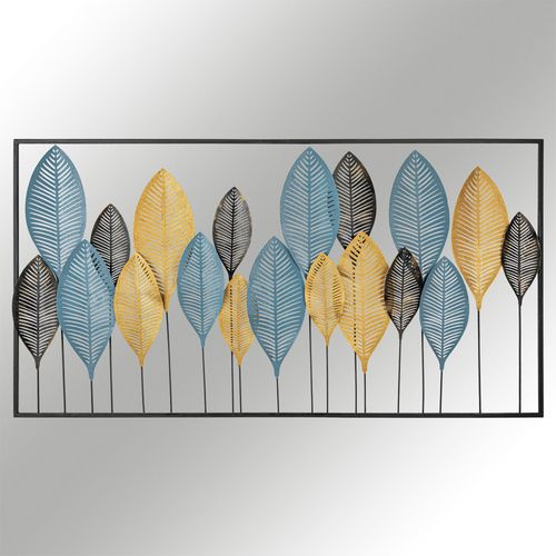 Zevahir 4 Multicolor Decorative Metal Wall Accessory slika 6