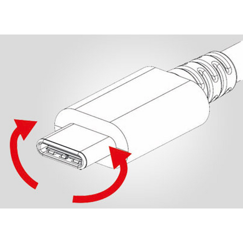 ZED electronic USB A na USB type C, dužina 1.0 metar - USB-TC/1,0 slika 2