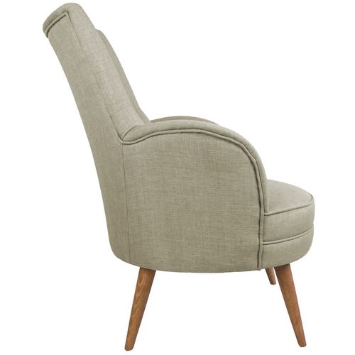 Victoria - Grey Grey Wing Chair slika 2
