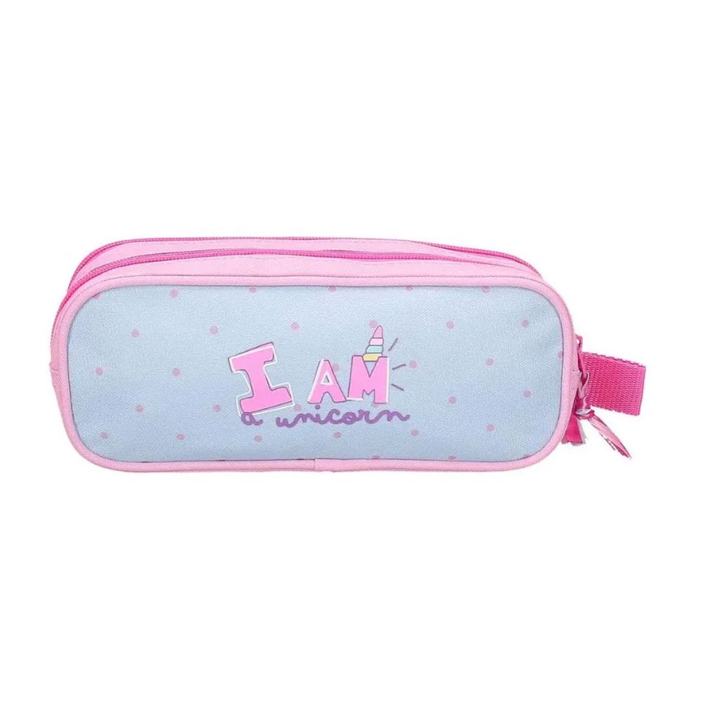 Roll Road Pernica 23 cm I Am Unicorn 4074242 sa 2 odjeljka, roze slika 1