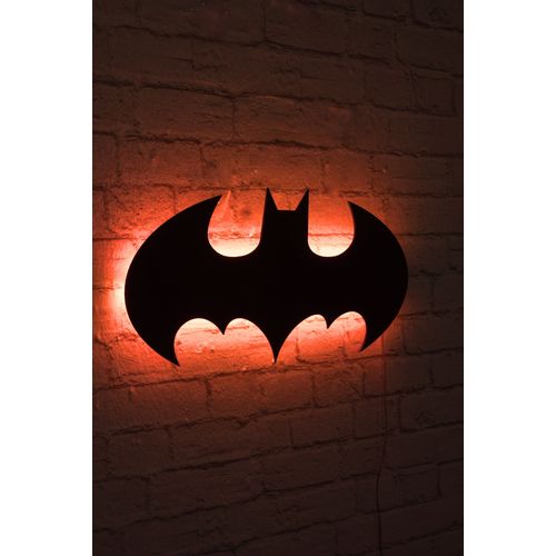 Batman - Red Red Decorative Led Lighting slika 2