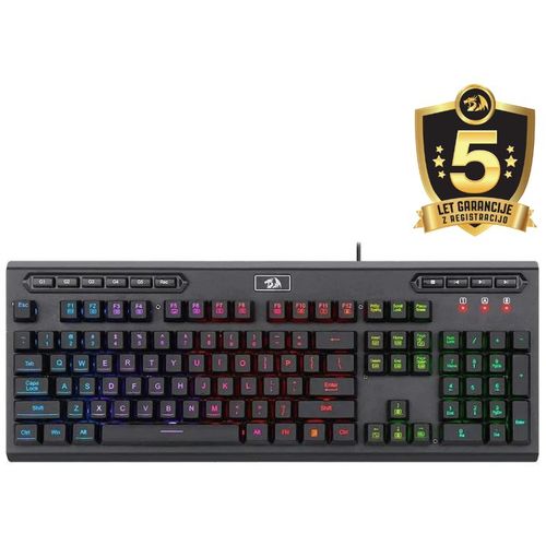 KEYBOARD - REDRAGON ADITYA K513-RGB WIRED slika 1