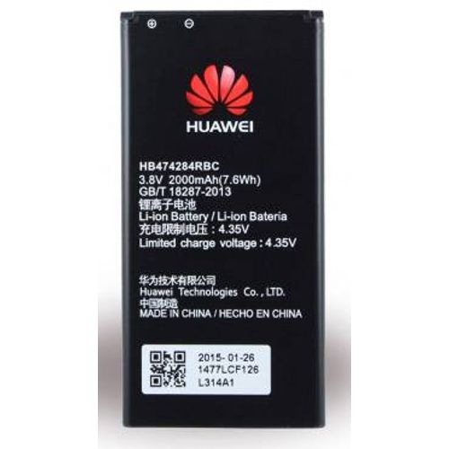 HUAWEI mobilni telefon-akumulator Huawei Y5, Huawei Y625, Huawei Y635, Huawei Ascend G615, Huawei Ascend G620s bulk 2000 mAh bulk/oem slika 2