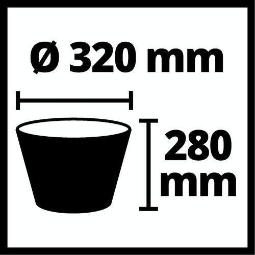 Einhell  Dual-Dust-Filter-System, filter za usisivač TE-VC 2340 SAC slika 4