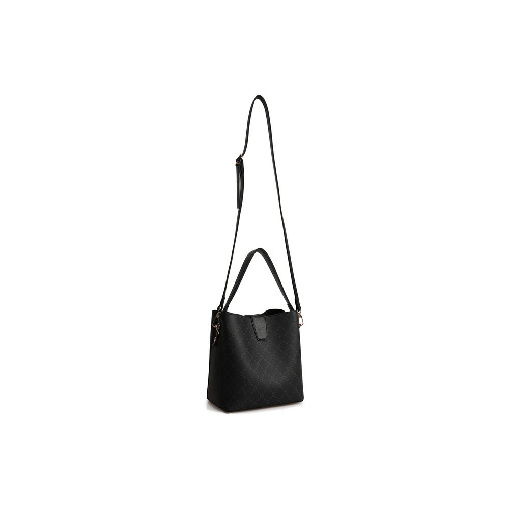 Modna Kanta Torba 328 v2 - Crno-Siva slika 4