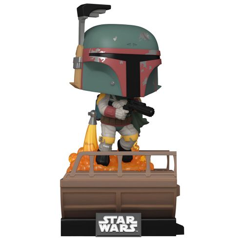 POP figura Deluxe Star Wars Boba Fett Ekskluzivna slika 1