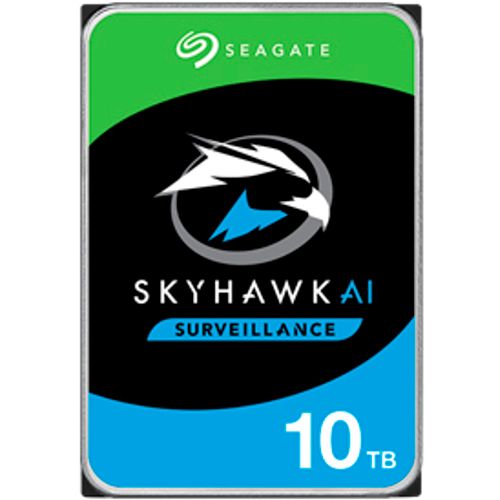 SEAGATE Surv. Skyhawk AI 10TB HDD ST10000VE001 slika 1