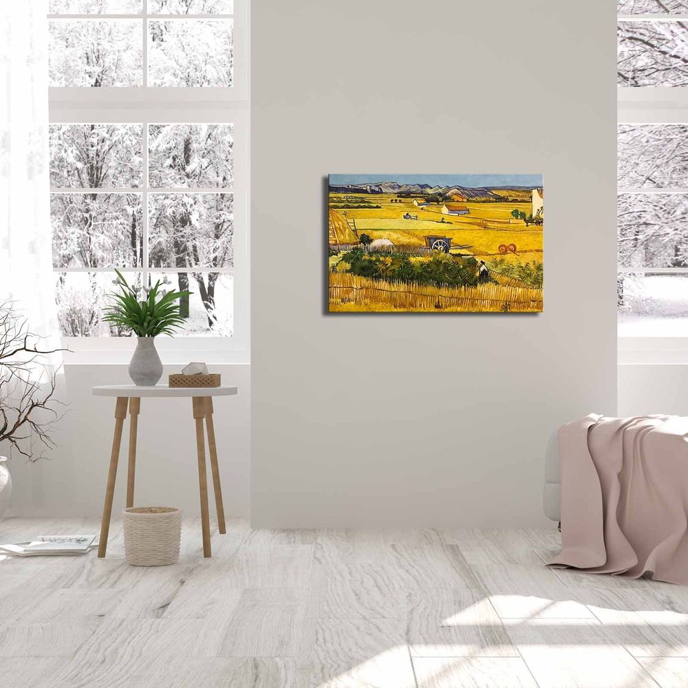 FAMOUSART-12 Šareno Dekorativno Platno za Slikanje slika 3