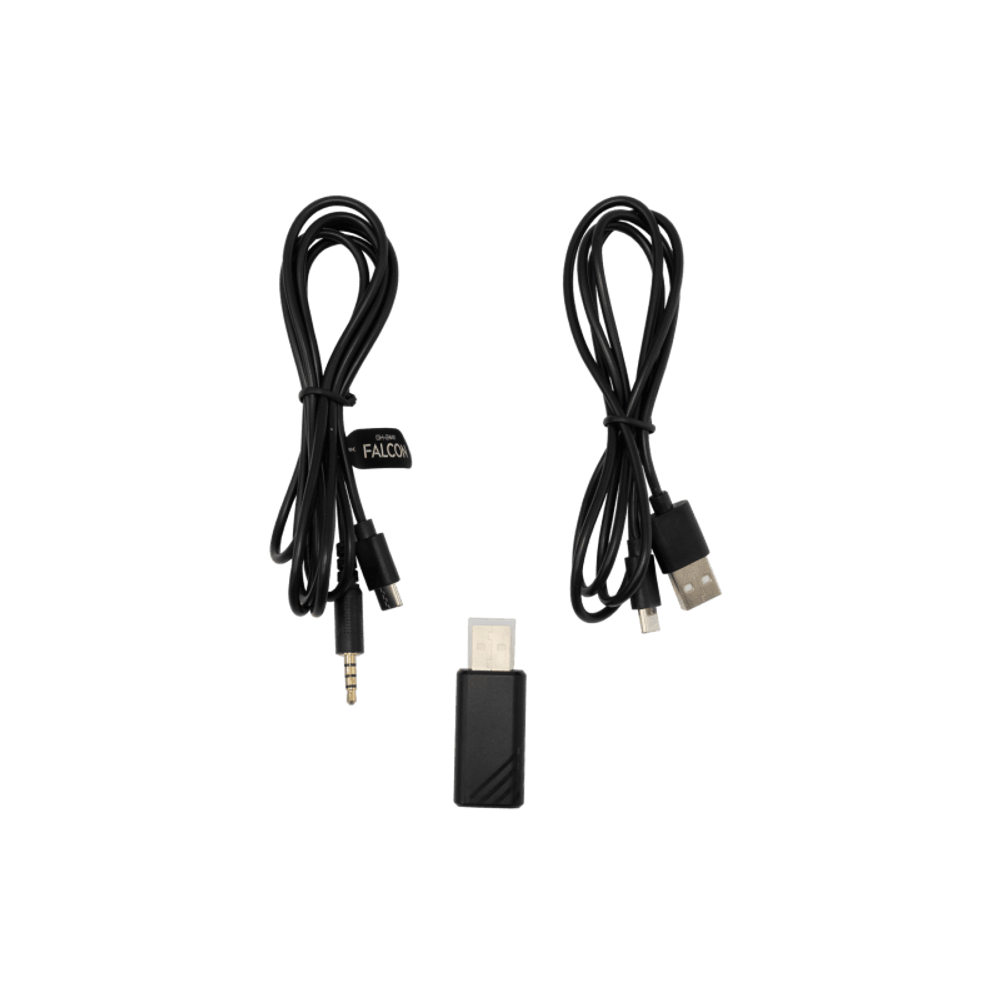 WHITE SHARK Slušalice WGH-2441 FALCON / Wireless, crna slika 8
