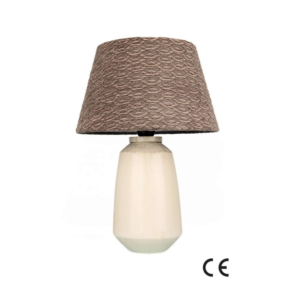 Milosia Brown Cream Stočna Lampa slika 2
