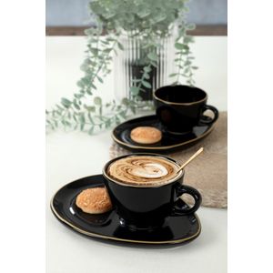 ST606004F650A841600MAGD200 Multicolor Tea Cup Set (4 Pieces)