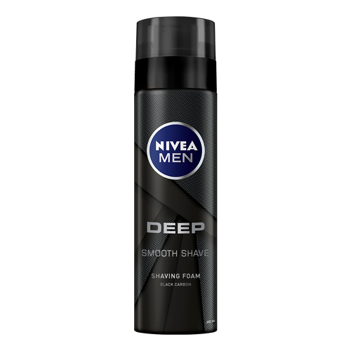 NIVEA Men Deep pena za brijanje 200ml slika 1