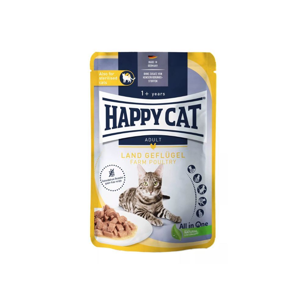 Happy Cat Adult Culinary perad u umaku 85 g vrećica slika 1