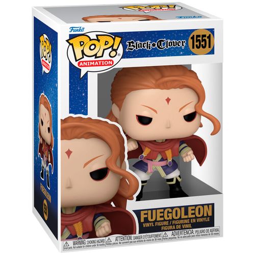 POP figure Black Clover Fuegoleon slika 1