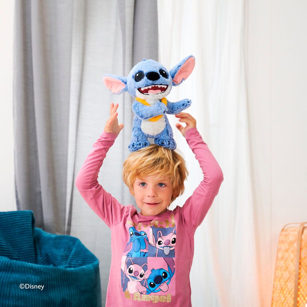 Disney Stitch Lei La Pelicula plišana igračka 60 cm slika 4